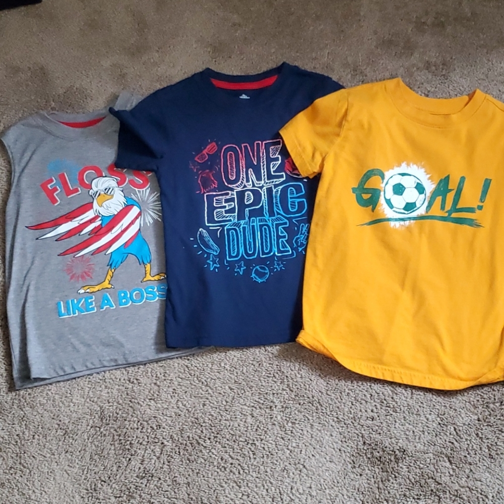 Lot of tees